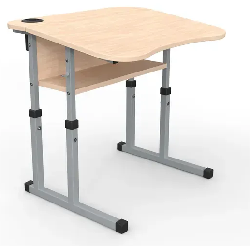 Стіл учнівський Оптіма №4-7 700х500 МФ Вересень